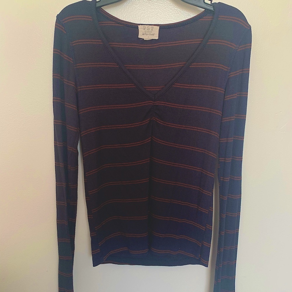 Women’s Project Social T Striped Top